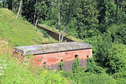 Historical military fortifications from