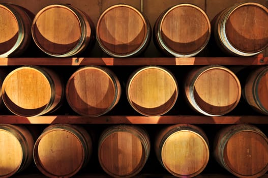 Winemaking barrels
