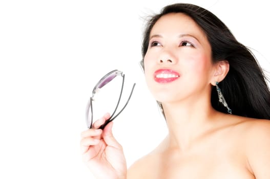 Asian woman