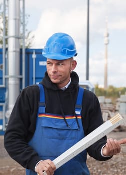 blue collar worker