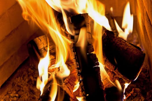 Open fire....