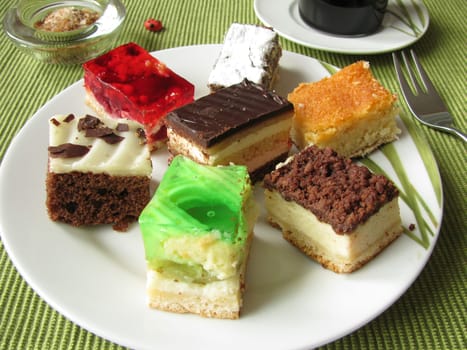 Cake appetizers