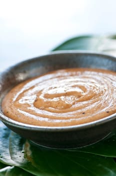 Green tea scrub