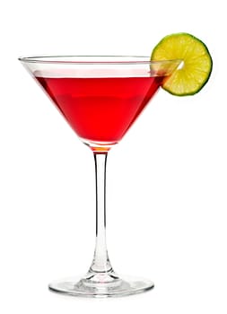 Cosmopolitan cocktail drink