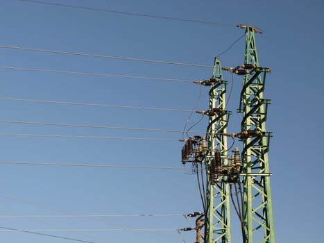 Electric pole