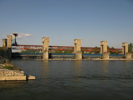 Hydroelectric powerhouse