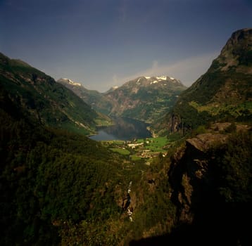 Geiranger Fjord