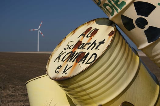 Resistance to nuclear repository