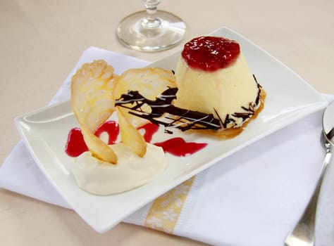 White Chocolate Mousse