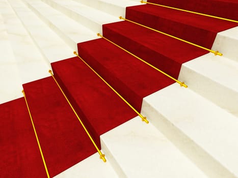 red carpet