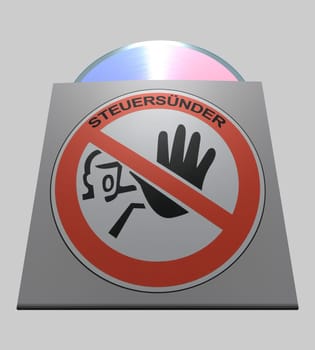 Tax Evader's CD