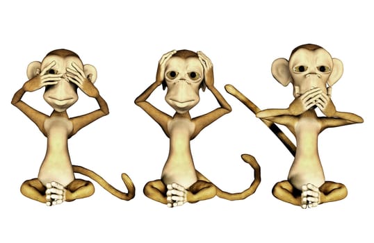 Three Monkeys