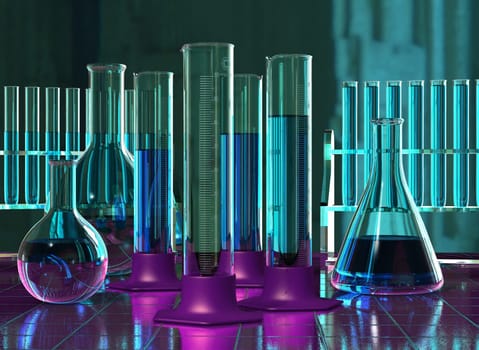 Research laboratory
