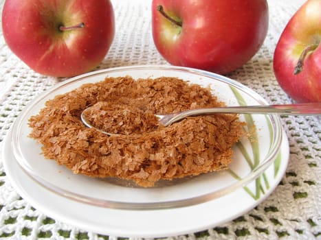 Apple-Pectin Flakes