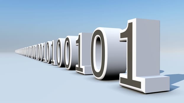 Binary number system