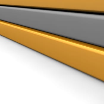 Orange and gray background