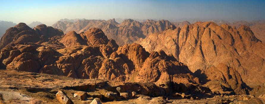 Top of Sinai