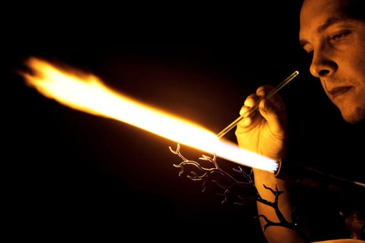 glassblowing.........................