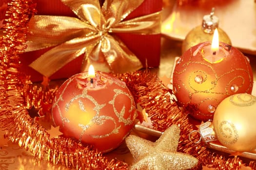 Golden Christmas