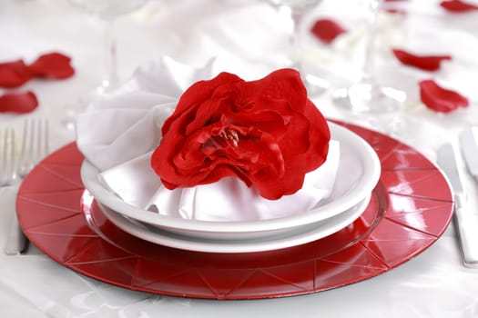 Fine place setting