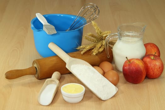 to bake or baking without roast