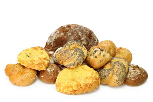 Delicious baked goods
