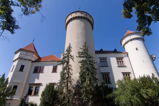 Konopiste east side