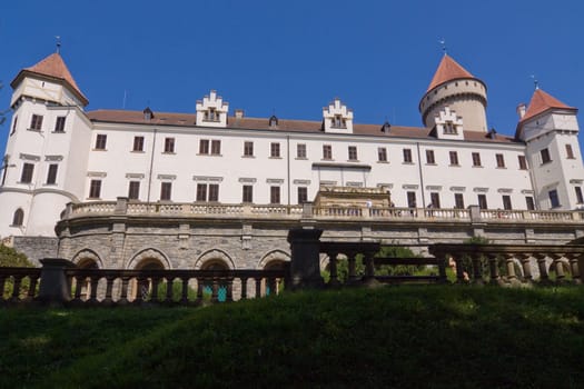 South side Konopiste