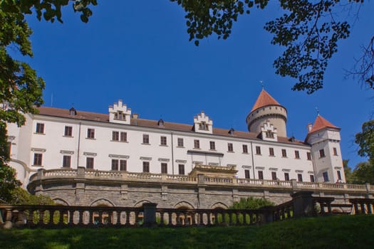 Konopiste south side
