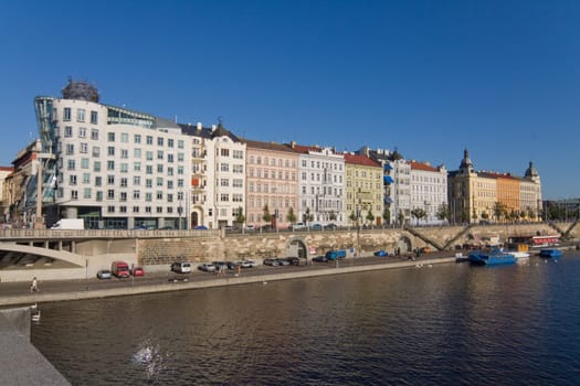 Prague's house façade