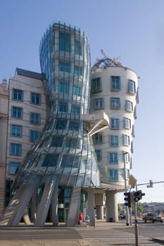 Dancing House Prague