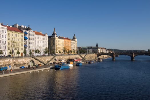 Vltava front