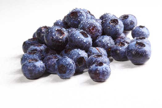 blueberry closeup