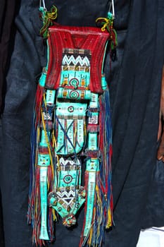Traditional leather jewellery of the Tuareg nomads