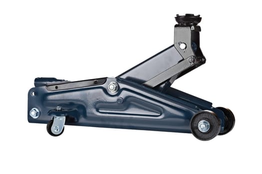 Hydraulic floor jack