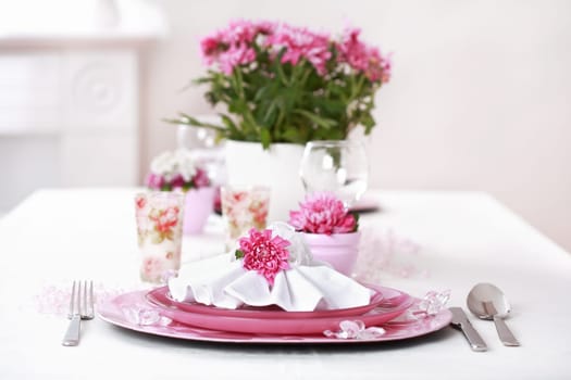 Fine place setting