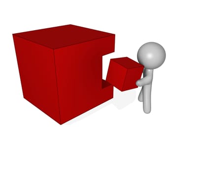 The solution to the 3d problem