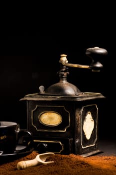 Coffee grinder coffee cup wd611
