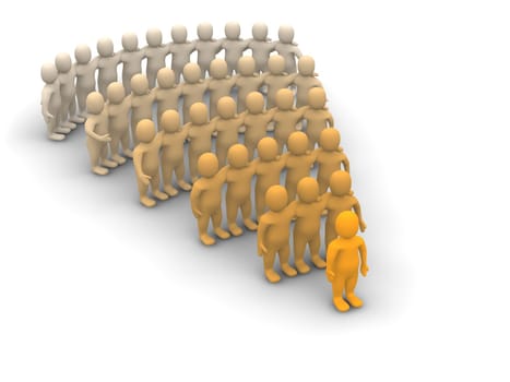 Leader and team hierarchy