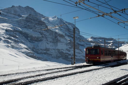 Jungfrau Railway Kleine Scheidegg