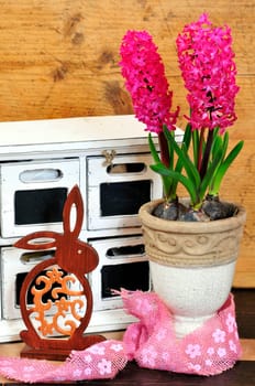 Wooden Easter Bunny