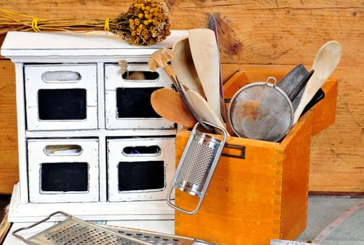 old kitchen gadgets kitchen utensils