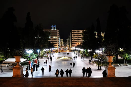 Syntagma SQ,Athens City Centre