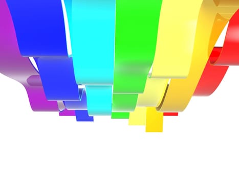 Rainbow waves