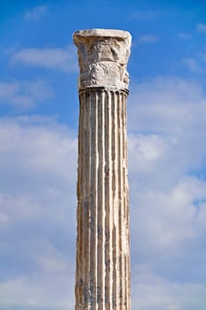 Ancient Column in Athens