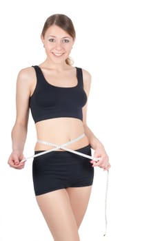 Fitness woman