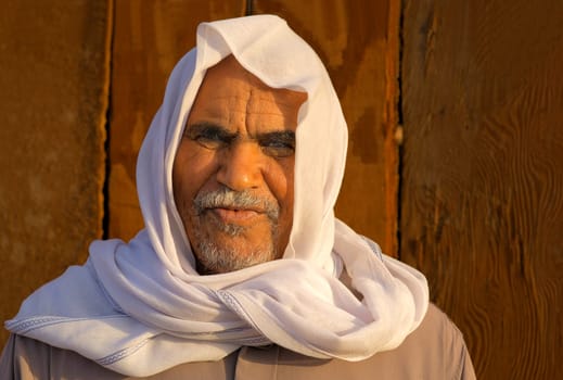 The Sheikh of Ras Abu Gallum