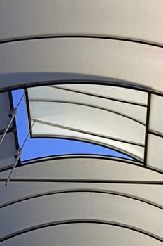 Air hole in the light roof