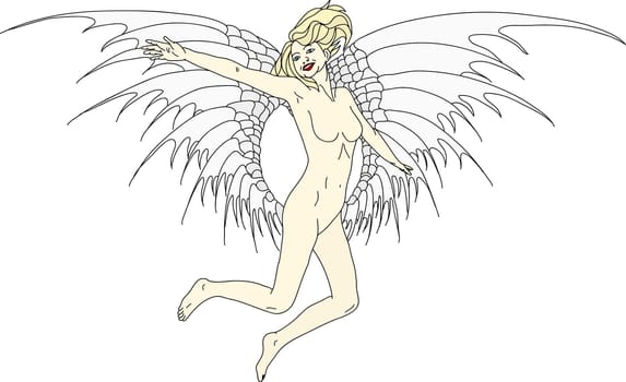 angel women