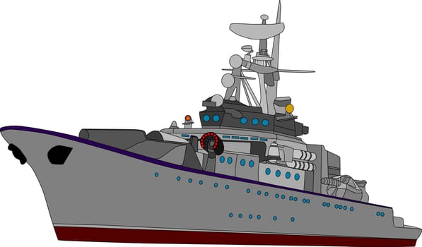 battle ship